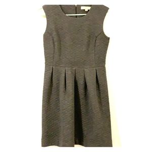 Grey quilted dress